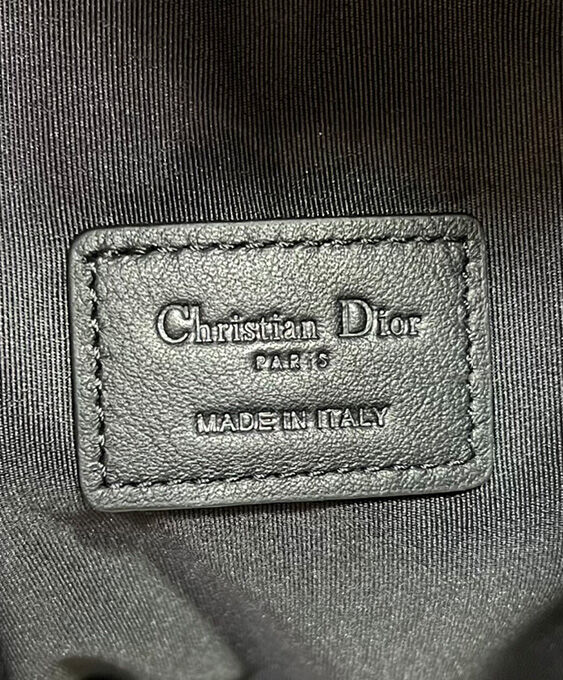 Christian Dior Diortravel Backpack Dark Blue